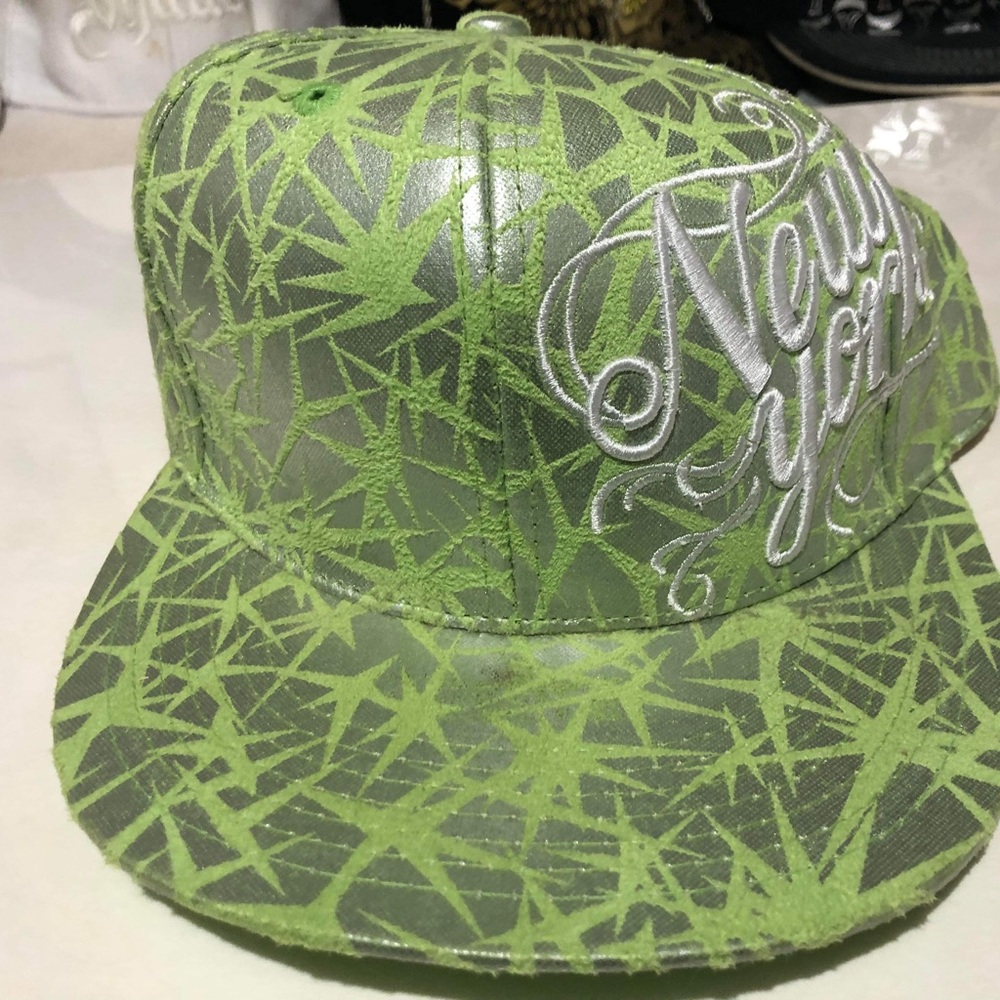 K&BEthos fitted metallic hat